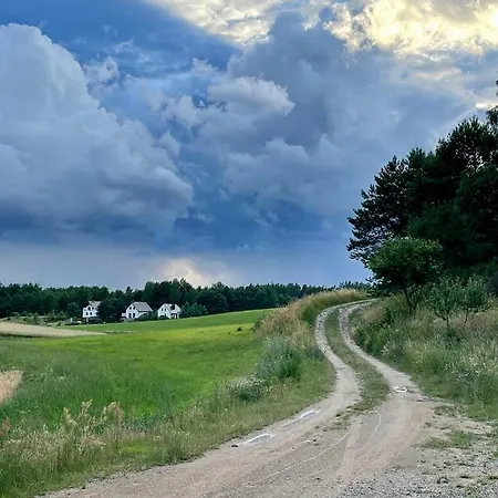 Na Kaszubach - Golubie - Sikorska Dolina I Ferienhaus
