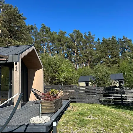 Na Kaszubach - Golubie - Sikorska Dolina I Ferienhaus *