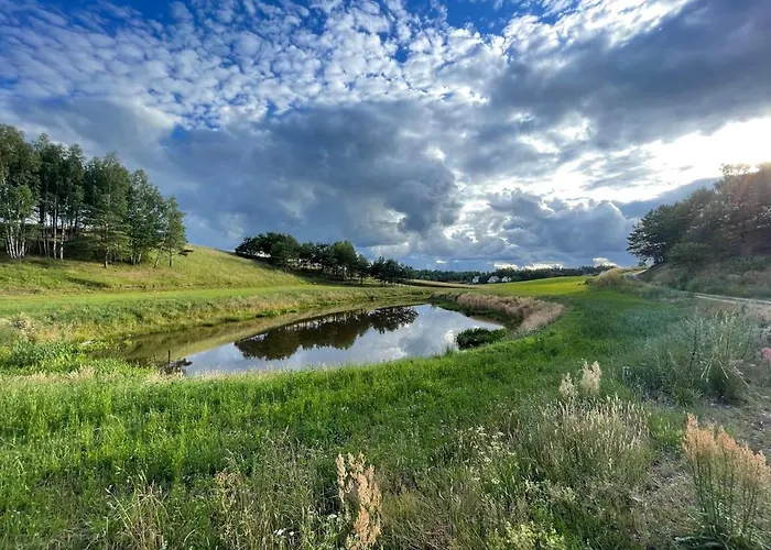 Na Kaszubach - Golubie - Sikorska Dolina I Prázdninový dům Stara Sikorska Huta