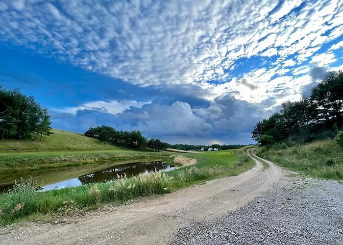 Na Kaszubach - Golubie - Sikorska Dolina I Prázdninový dům *